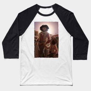 Worf and Alexander Baseball T-Shirt